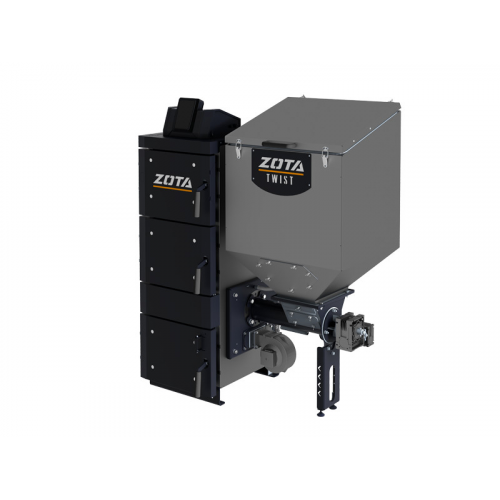 Твердотопливный котел ZOTA Twist Plus 20