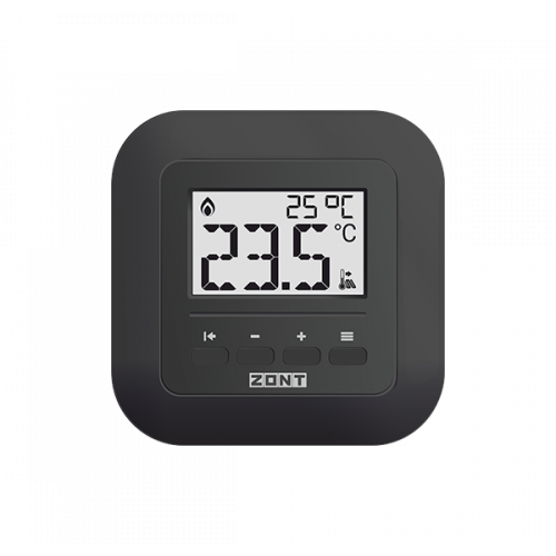Комнатный термостат ZONT МЛ-232 (RS-485) black