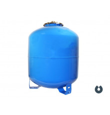 Гидроаккумулятор Unipump 80 л вертикальный, фланец- нерж. Сталь