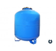 Гидроаккумулятор Unipump 100 л вертикальный, фланец- нерж. Сталь