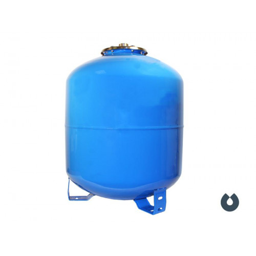 Гидроаккумулятор Unipump 100 л вертикальный, фланец- нерж. Сталь