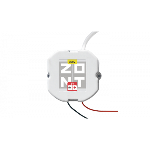 Блок питания в подрозетник 5V/220