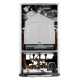 Настенный газовый котел MIZUDO M32Т с шиной OpenTherm (32 кВт, 2 Т/O)