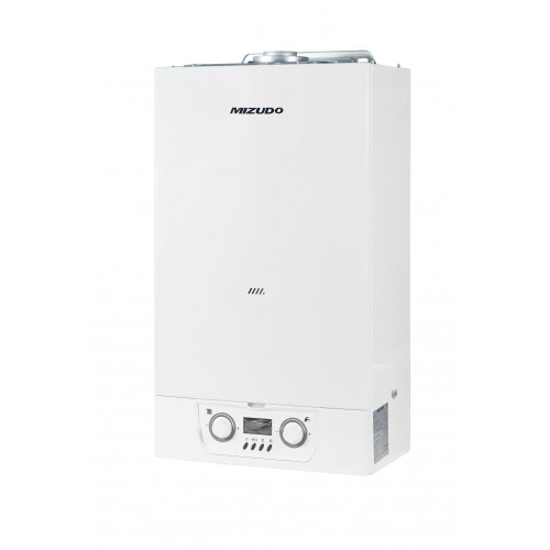 Настенный газовый котел MIZUDO M24Т с шиной OpenTherm (24 кВт, 2 Т/O)