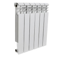 Алюминиевый радиатор Rommer Plus 500 8 секций