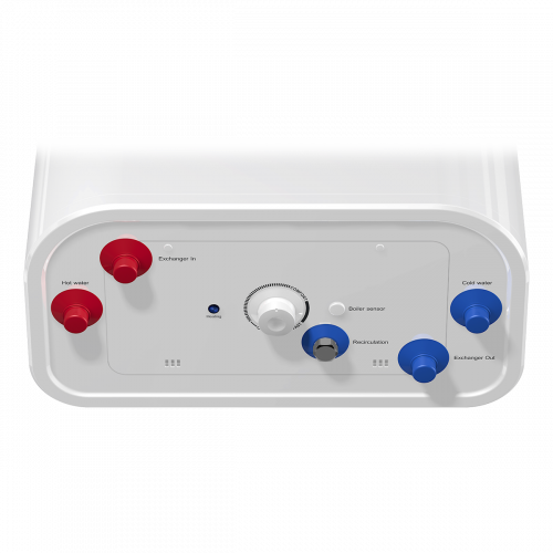 Водонагреватель накопительный Thermex Flat 80 V Combi