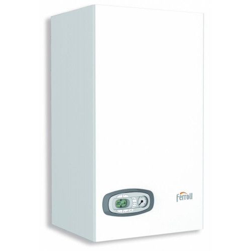 Настенный газовый котел Ferroli DIVATECH D F37 (Ex)
