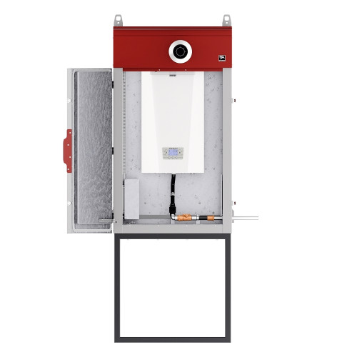 Настенный газовый котел ЛЕМАКС PRIME-ST 24