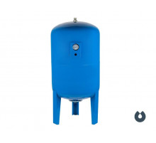 Гидроаккумулятор Unipump 200 л вертикальный с манометром