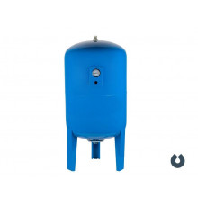 Гидроаккумулятор Unipump 150 л вертикальный, с манометром