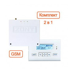 Термостат ZONT SMART + Панель МЛ-732