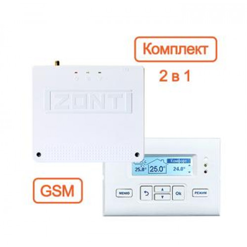 Термостат ZONT SMART + Панель МЛ-732