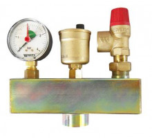 Группа безопасности 3 бар (до 50кВт) Watts KGS 30 без теплоизоляции