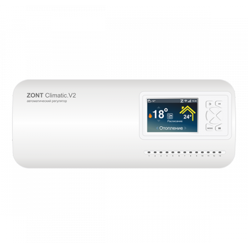 Регулятор автоматический ZONT CLIMATIC v2