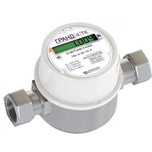 Счетчик газа Гранд-4ТК G 3/4" Турбулентность-Дон РнД