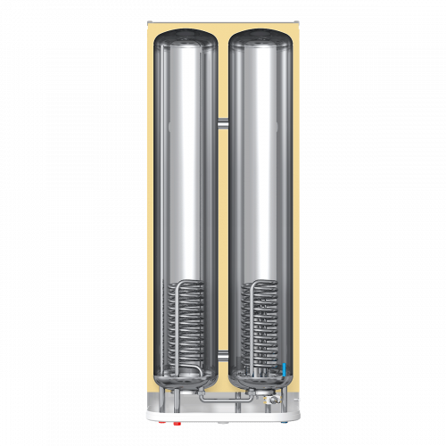 Водонагреватель накопительный Thermex Flat 100 V Combi