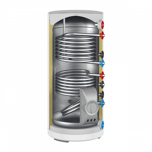 Бойлер косвенного нагрева Thermex IRP 200 V (combi) PRO