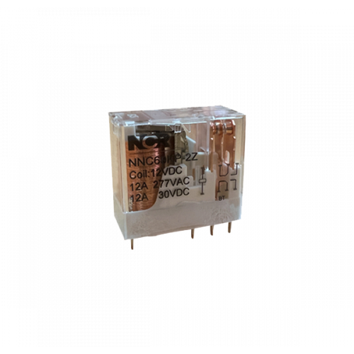 Реле промежуточное ZONT на DIN рейку, 12V DC в сборе