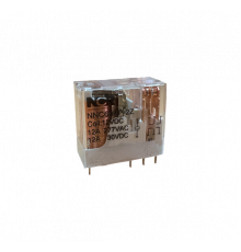 Реле промежуточное 12V NNC69KP-2Z-12VDC