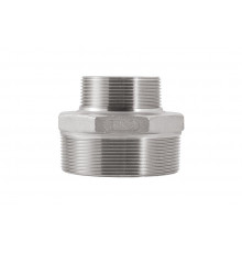 Ниппель переходной Unipump 3”НР / 2”НР нерж. cталь