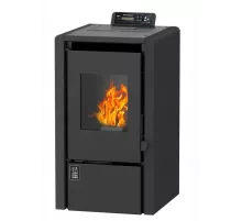 Пеллетный камин ZOTA A6H13 black 6кВт WIFI