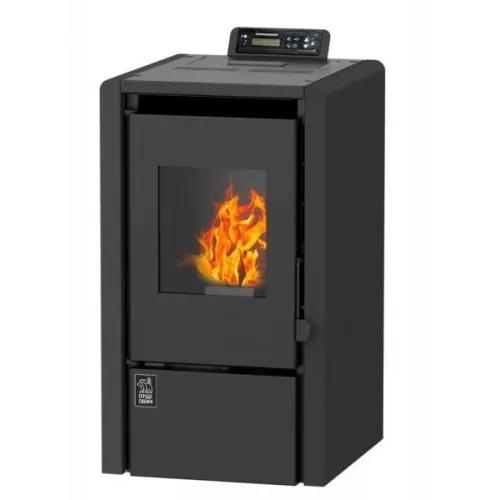 Пеллетный камин ZOTA A6H13 black 6кВт WIFI