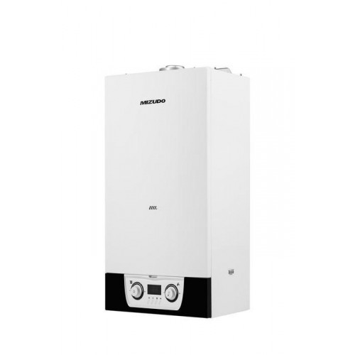 Настенный газовый котел MIZUDO M24ТH с шиной OpenTherm (24 кВт, 2 Т/O) (24 кВт, одноконтурный)