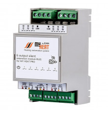 Блок релейный расширения MY HEAT RL6