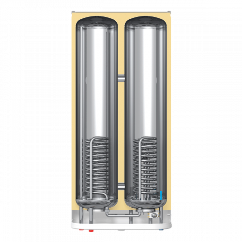 Водонагреватель накопительный Thermex Flat 80 V Combi