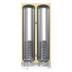 Водонагреватель накопительный Thermex Flat 80 V Combi