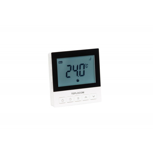 Термостат комнатный для теплого пола Teplocom TSF-Prog-220/16A