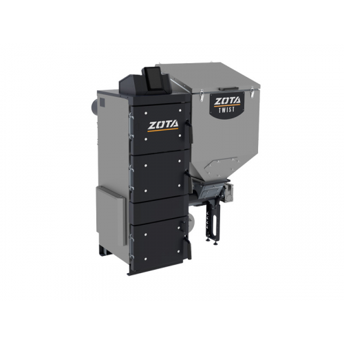 Твердотопливный котел ZOTA Twist Plus 32
