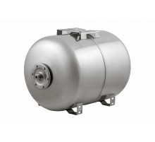 Гидроаккумулятор Unipump 100 л горизонтальный, нерж. сталь, мембрана EPDM