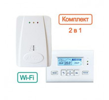 Термостат WiFi-Climate ZONT H-2 + Панель МЛ-732