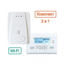 Термостат WiFi-Climate ZONT H-2 + Панель МЛ-732