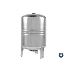 Гидроаккумулятор Unipump 80 л вертикальный, нерж. сталь, мембрана EPDM