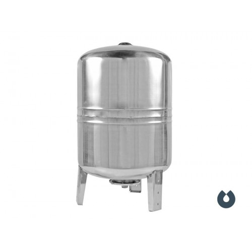 Гидроаккумулятор Unipump 80 л вертикальный, нерж. сталь, мембрана EPDM