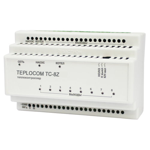 Контроллер TEPLOCOM TC-8Z