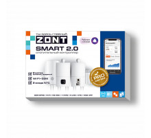 Термостат ZONT SMART 2.0 GSM, Wi-Fi Climate