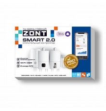 Термостат ZONT SMART 2.0 GSM, Wi-Fi Climate