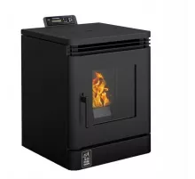 Пеллетный камин ZOTA B6H22 black 6кВт WIFI