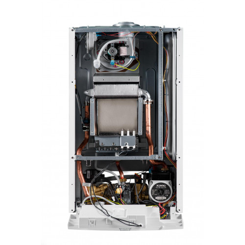 Настенный газовый котел MIZUDO M24Т с шиной OpenTherm (24 кВт, 2 Т/O)