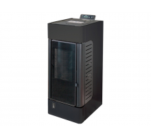 Пеллетный камин ZOTA С12H22 black 12кВт WIFI