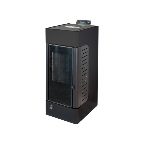 Пеллетный камин ZOTA С12H22 black 12кВт WIFI