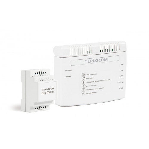 Термостат Teplocom CLOUD + Open Therm