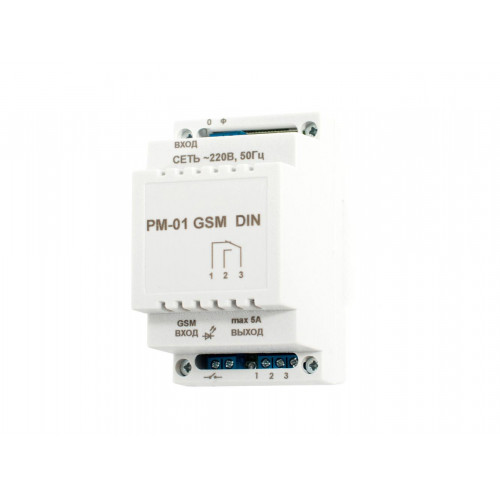 Реле промежуточное TEPLOCOM PM-01 GSM DIN