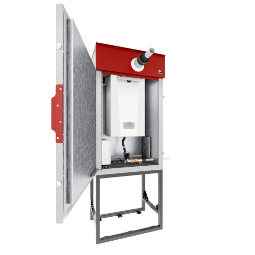 Настенный газовый котел ЛЕМАКС PRIME-ST 24