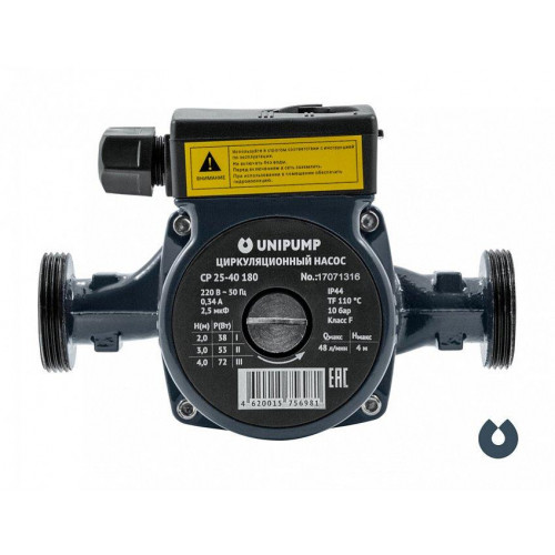 Циркуляционный насос Unipump CP 25-40 130