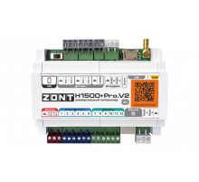 Контроллер универсальный ZONT H1500+ PRO.V2