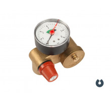 Группа безопасности котла Unipump 1" - 3/4" КОМПАКТ